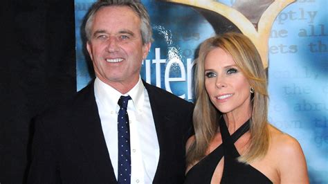 cheryl hines nudes|RFK Jr. appears naked in video posted by wife Cheryl Hines